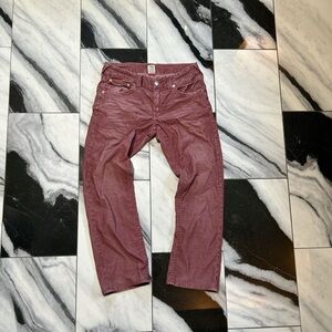 Men’s Red True Religion Ricky